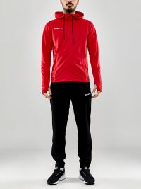 Trainingsjacke Herren Rot